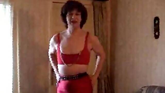 Horny Crossdresser