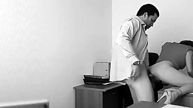 Big ass boss fucks my wife at the office on again. slutty secretary creampie mature blowjob