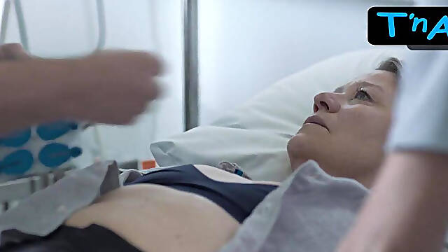 Trine Dyrholm Breasts, Bush Scene in Beginnings