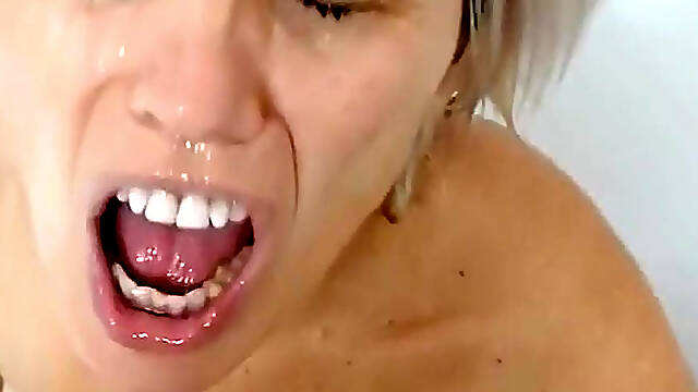 SabinaAgos drinks her husbands piss -