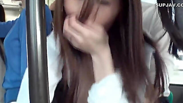 19*23*X354 Busty Married Woman On A Crowded Bus! 4 Uncensored