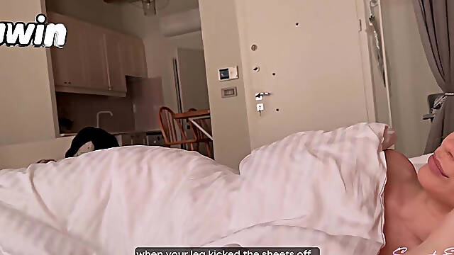 Stepmoms Business Trip = 7 Days of Non-stop Stepson Creampie