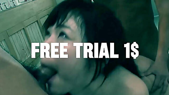 Wild Japanese MILF Stuns Cam Fans With Her Sloppy Blowjob Skills