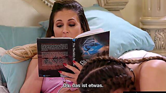 MOMMY S GIRL PAWG Gia Derza NEEDS Attention From Stepmommy Cherie DeVille GERMAN SUBTITLES