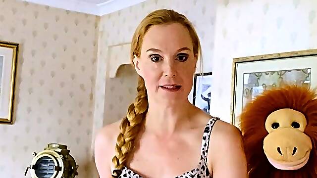 Horny Mature Blonde Solo