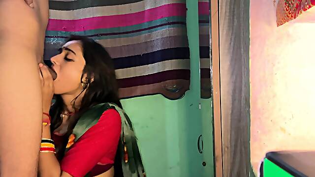 Grosses Belle, Indienne Gorge Profonde, Ma Femme Chez Le