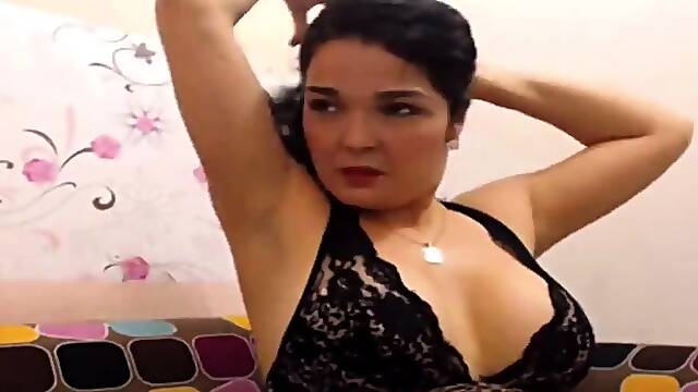 Big-Titted Mexican Milf With a Huge Booty