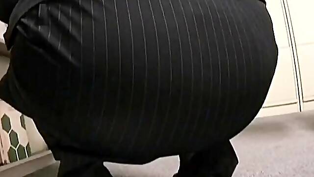 Sexy close up pov ass fucking