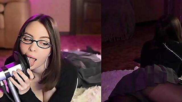 Moona ASMR - Hot Teacher Roleplay