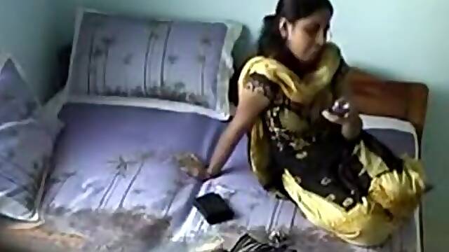 Pareja Follada, Indias Escondidas