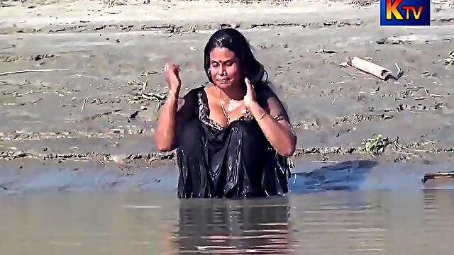 Indienne Shower, Douche Exterieure