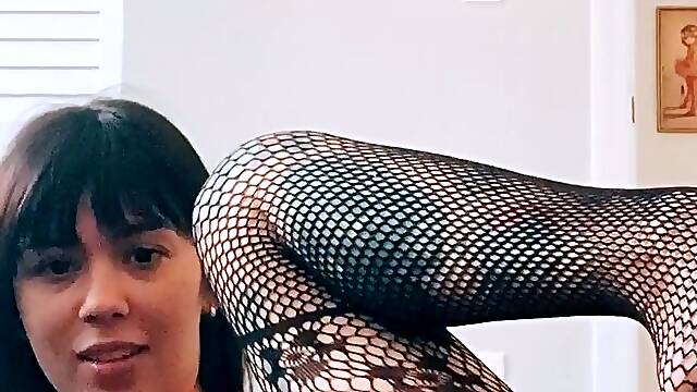 Dp loving close up hoe uses toys
