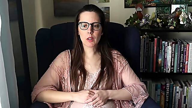 Brunette Solo Webcam Masturbation