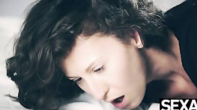 Stylish Emylia Argan and Paula Shy at wild fuck video