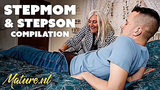 Bubbly Ellen B and Sam Bournes reverse cowgirl porn