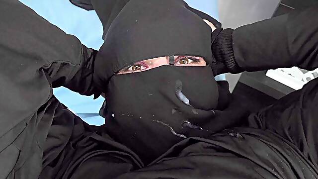 Rebecca Black & Steve Q in Angry Husband Punished His Muslim Wife - Porncz