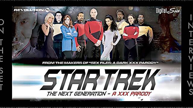 Star Trek: The Next Generation - A XXX Parody - Interviews BTS - NewSensations