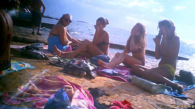 Scopata Nascosta, Gruppo Spiaggia
