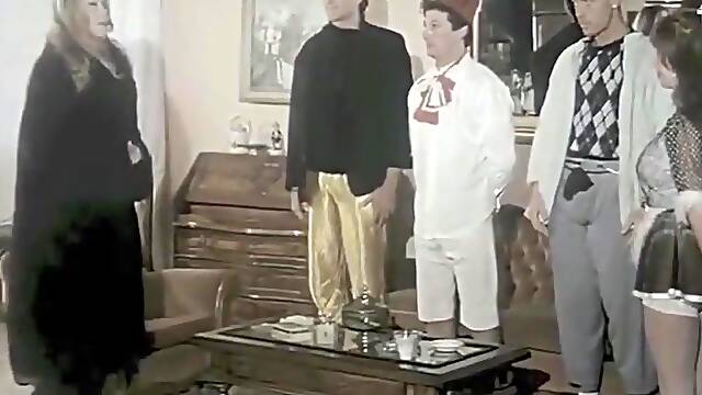 Rocco Siffredi, Christophe Clark And Moana Pozzi In A Single Man Is Not Enough For These 80s