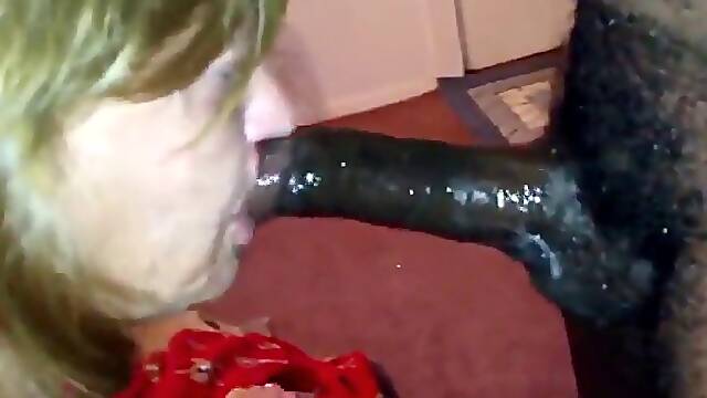 Grandmother deepthroat bbc hot