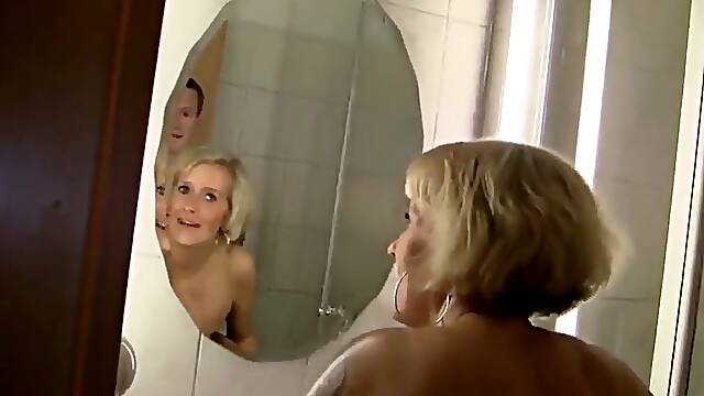 Ducha Polla Grande, Creampie Anal Maduras