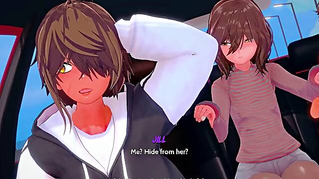 Spagnole Milf, 3D Cartoni