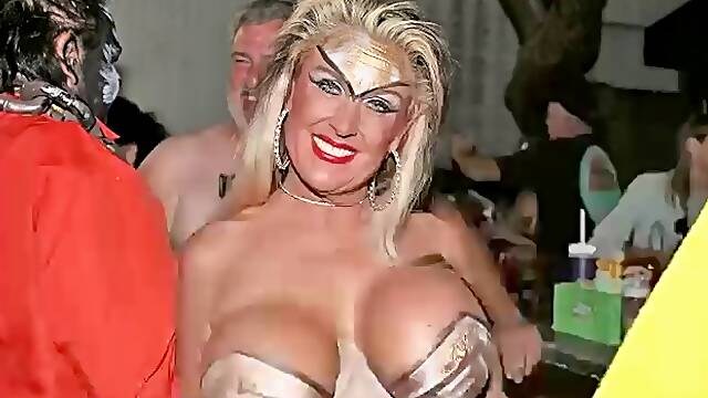 Fantasy Fest Public Flashers