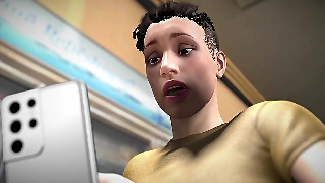 Crazy Threesome: Chubby Stepmom x BWC Stepson x BBC Neighbour (3D Animation)