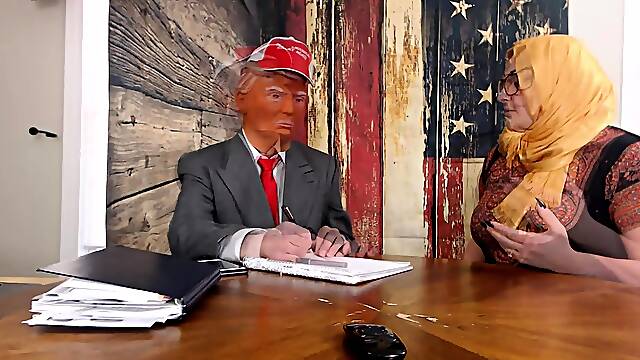 Luscious mature wife banged deep doggystyle and facialized