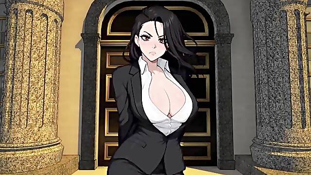 Chased By Femboy #01 - Tryst With Uber-cute Emo Femboy With A Thick Swelling