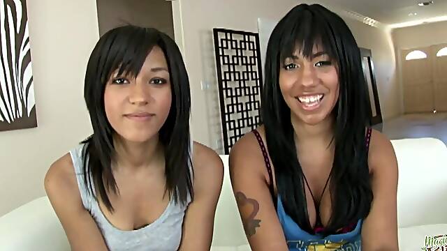 For The First Time, Tess Morgan And Momoko Enjoy Playing With Their Sex Toy