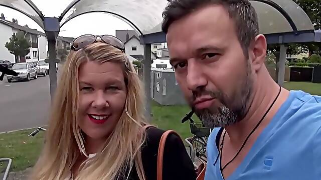 Fat Mature Fucked With Condom By Nice Cock And Cumshot On Huge Tits