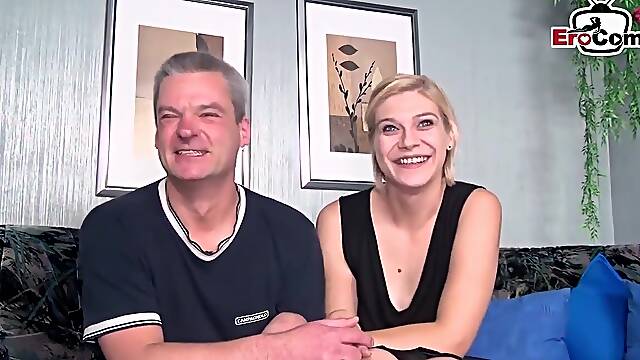 Bi Sexual Male+male+female 3some With German Wife And Spouse