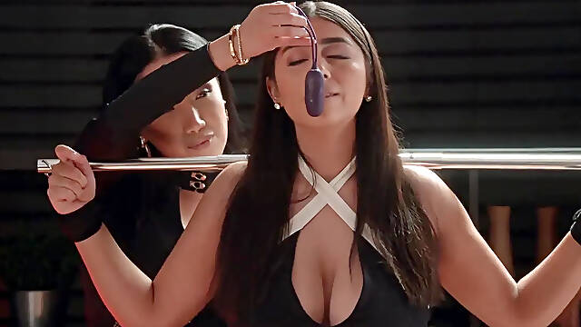 Bossy In Bondage - Violet Myers
