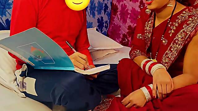 Indian Young Stepmom Sex in hindi