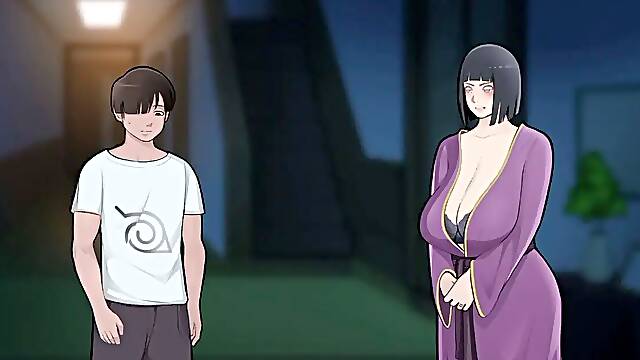 Konoha MILFs #3: Masturbating to a Hot Goddess - by
