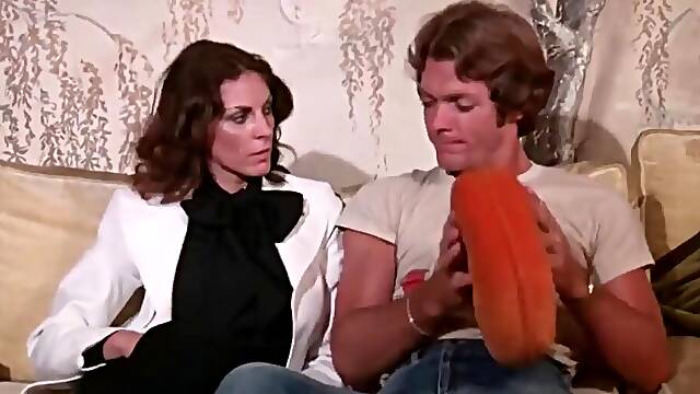Watch these vintage pornstars get nasty with their lesbian milfs in taboo group sex action!