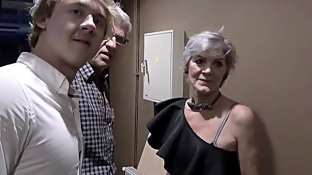 Mature charmers get fucked in the swinger club