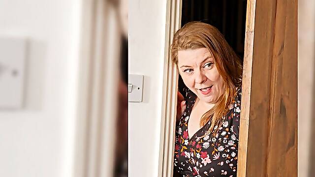 Stepmom Rachel and Stepson's Naughty Home Alone Fun