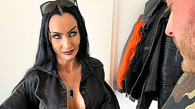 Sydney Dark: Tattooed Slut Doesn't Want to Date She Wants To Fuck
