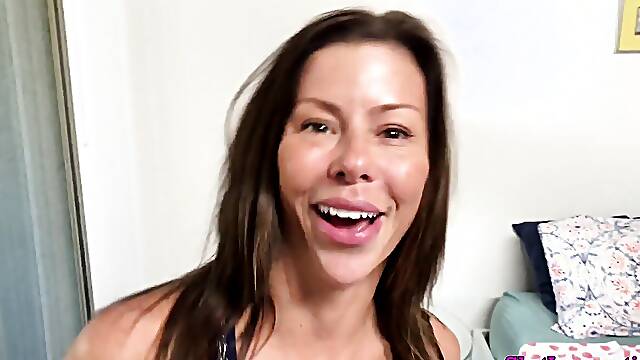 SlutInspection - Big Tits MILF Alexis Fawx can't get enough of Dan Ferrari's HARD Cock