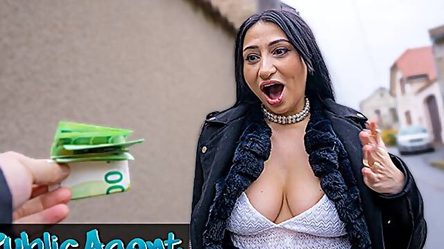French MILF Big Boobs POV