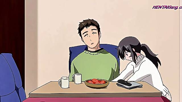 Cozy wife wakes hubby up with deep oral and slippery ride ⋄ Hentai Porn 1080p Upscale