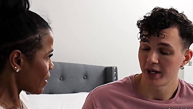 Big Black Boob Nurse Fucks! Blue Pill Problem - Nookies