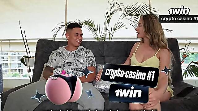 Fiery latina, Ambar Prada, rides penis with ideal body and phat donk in HD porn.