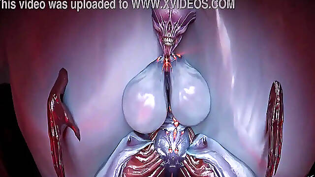 Summoner babe gets possessed by demon cock
