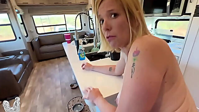 Uh Oh! My Stepmom Fell On My Cock!! Jane Cane