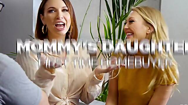 Dee Williams, Adira Allure And Ivy Lebelle In Best Adult Video Milf Watch Ever Seen