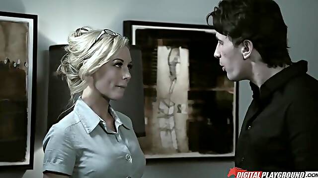 Kayden Kross And Manuel Ferrara In The Smiths Scene 4