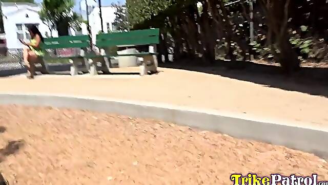 Lucky Starr - Thick Milf Pinay Drains Big Cock